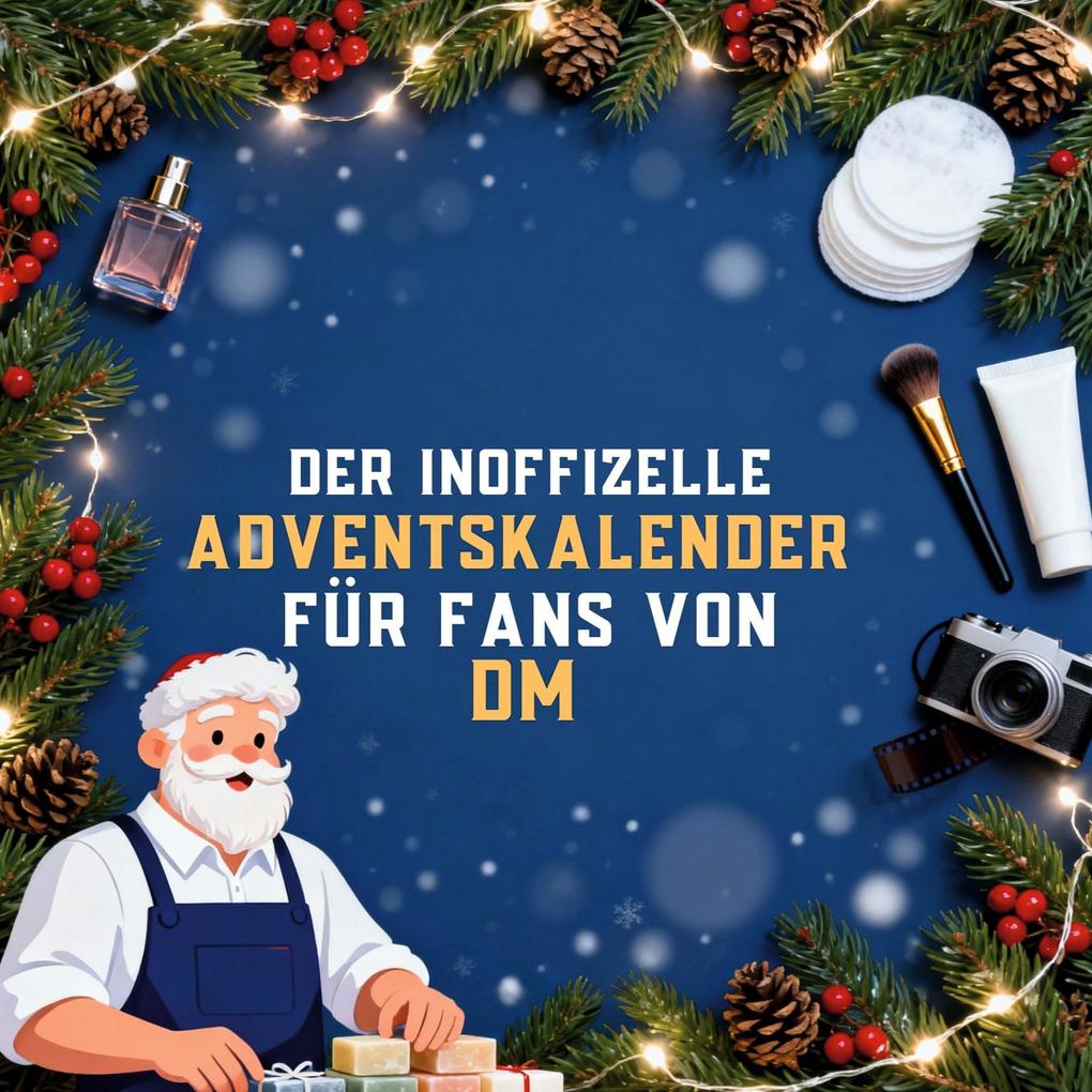 Der inoffizielle Adventskalender für Fans von dm