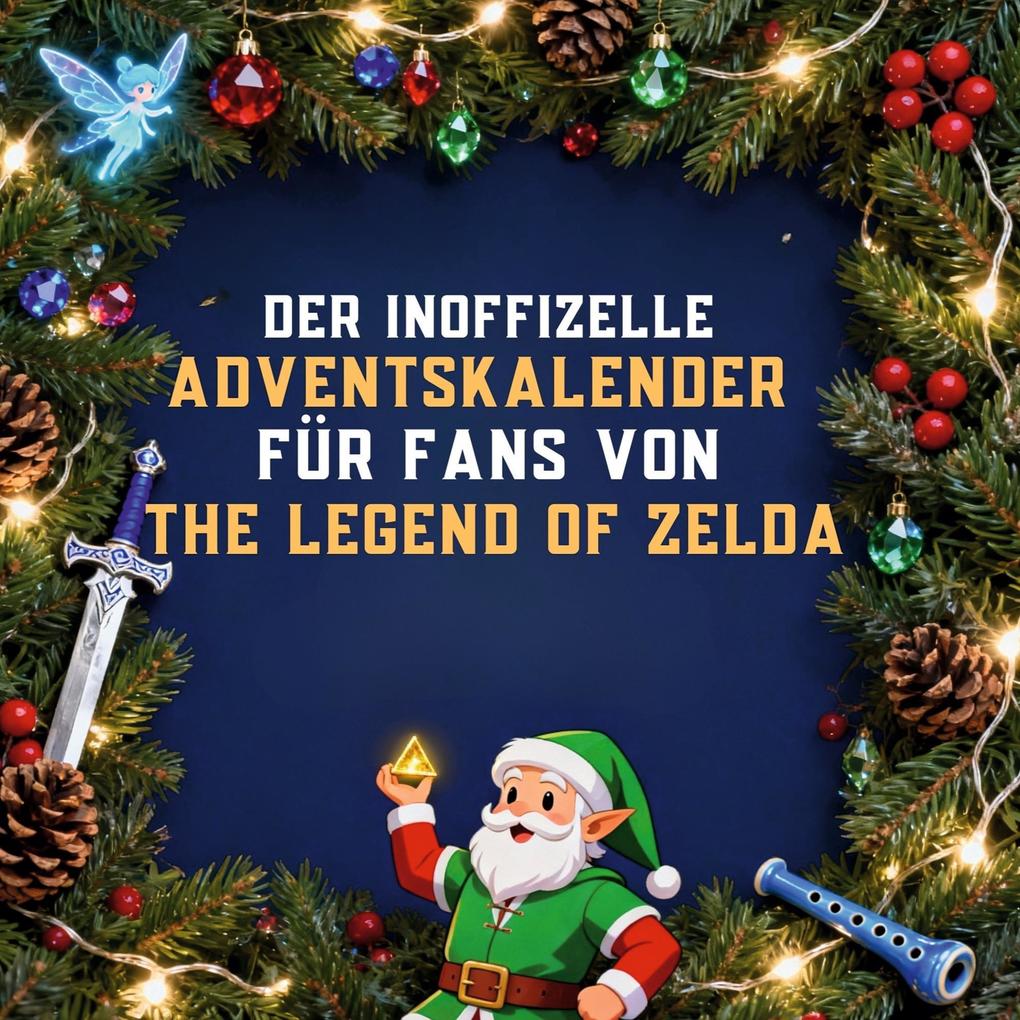 Der inoffizielle Adventskalender für Fans von The Legend of Zelda