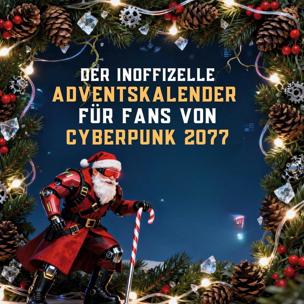 Der inoffizielle Adventskalender für Fans von Cyberpunk 2077