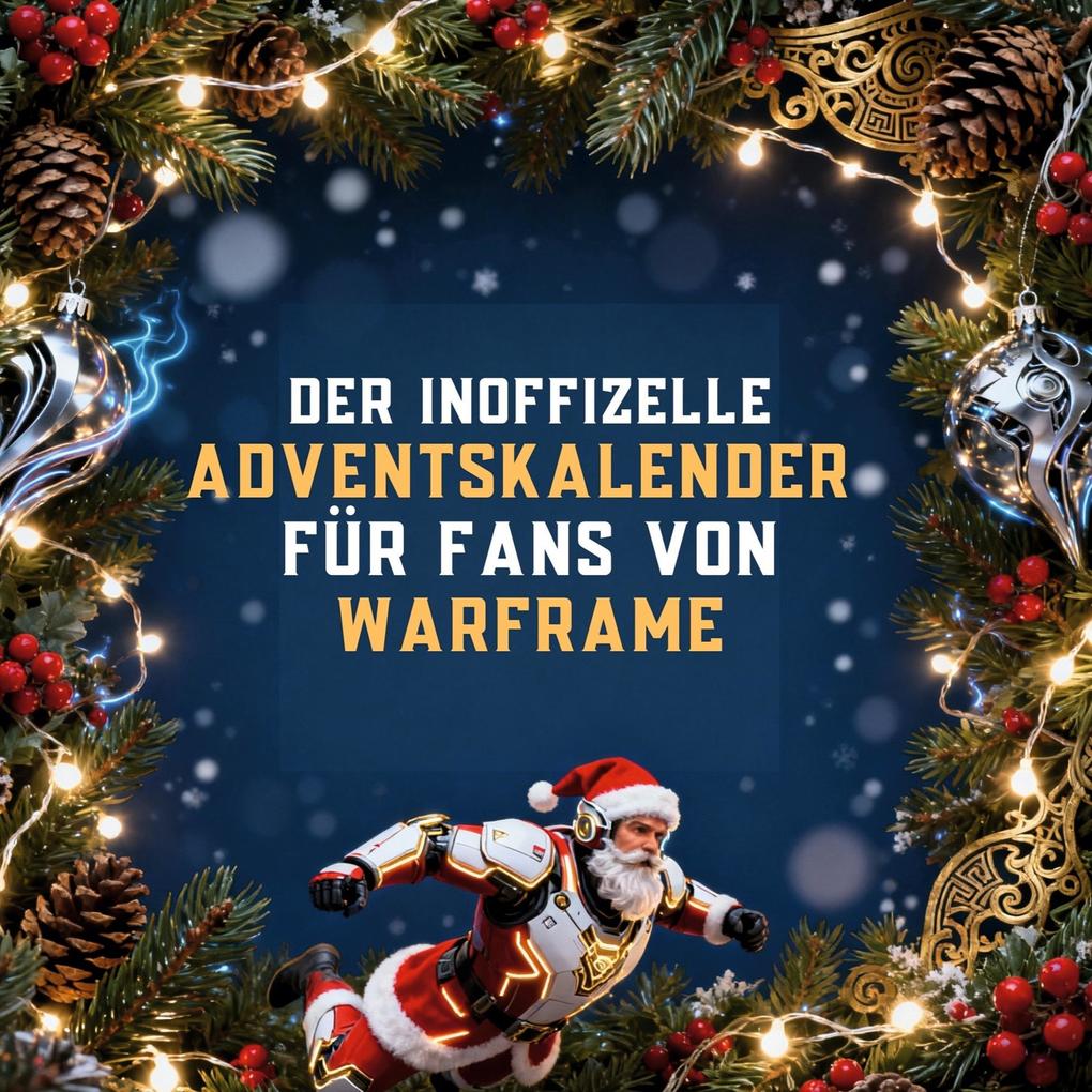 Der inoffizielle Adventskalender für Fans von Warframe