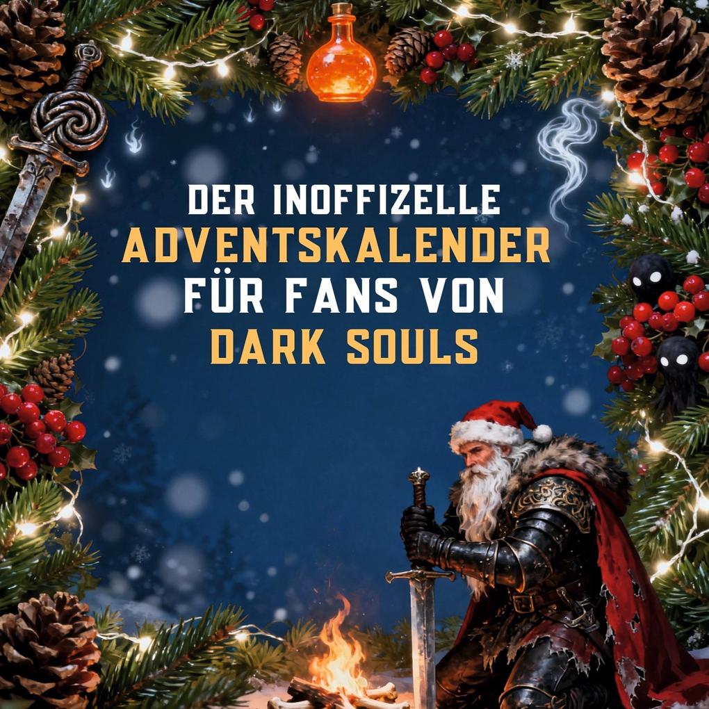Der inoffizielle Adventskalender für Fans von Dark Souls