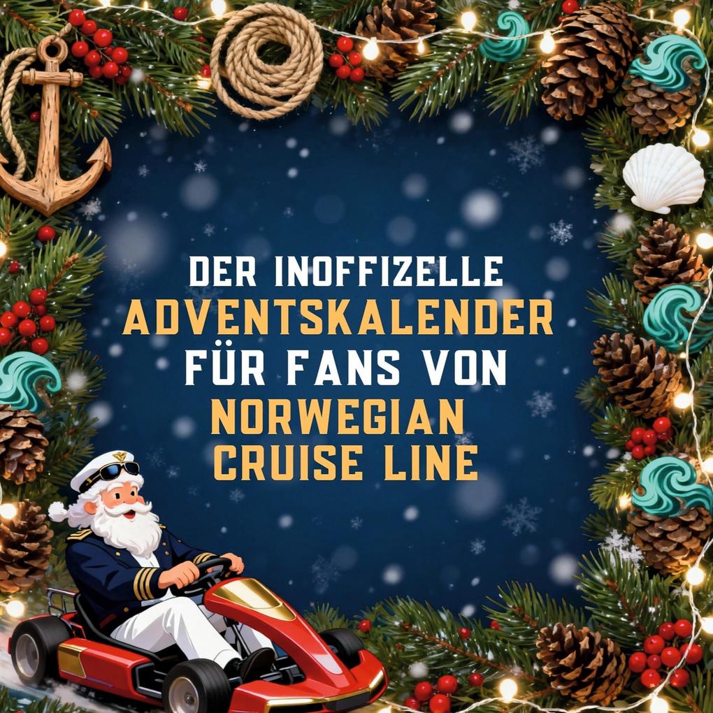 Der inoffizielle Adventskalender für Fans von Norwegian Cruise Line