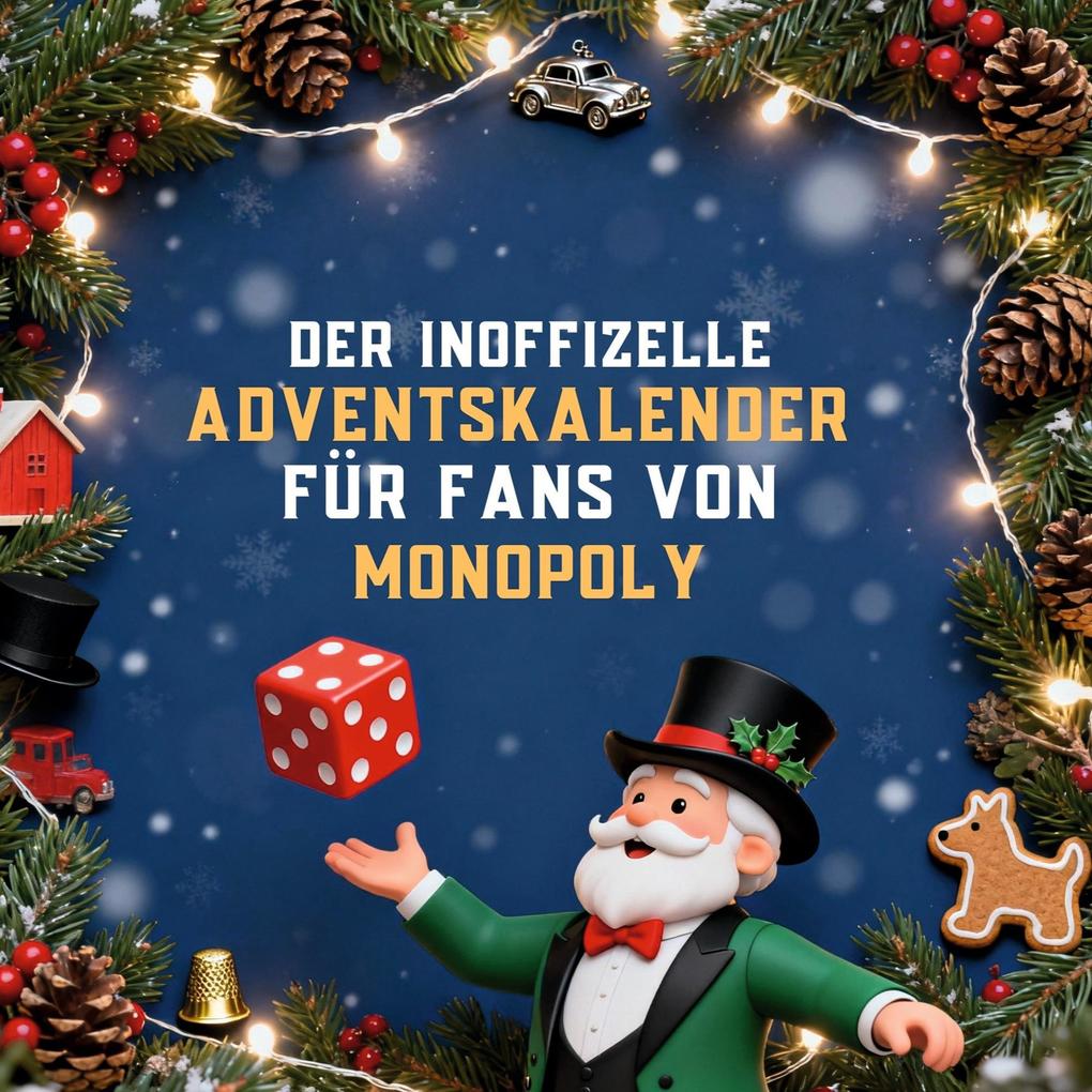 Der inoffizielle Adventskalender für Fans von Monopoly