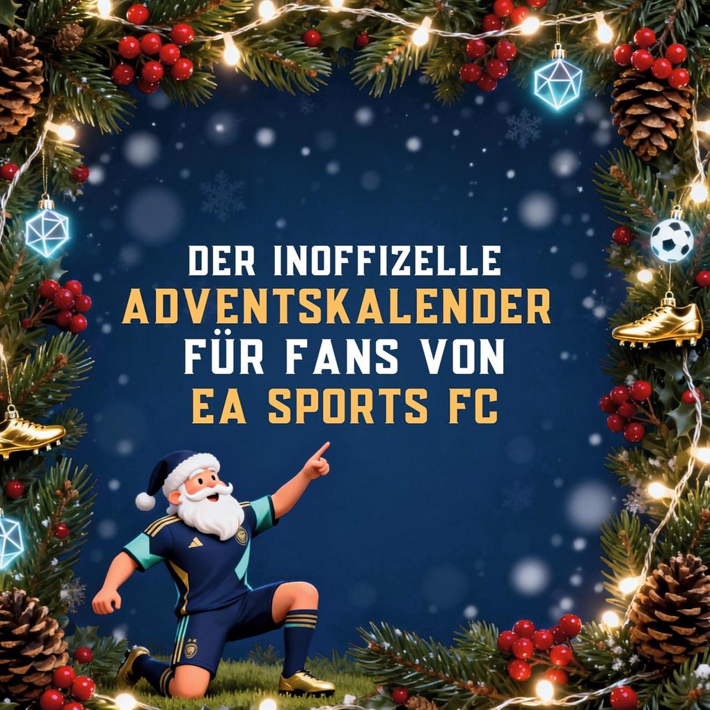 Der inoffizielle Adventskalender für Fans von EA Sports FC