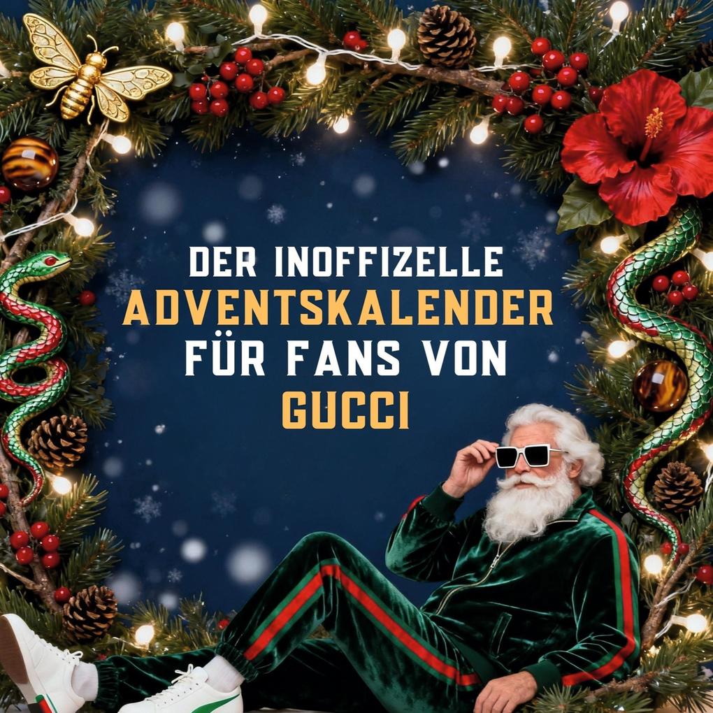 Der inoffizielle Adventskalender für Fans von Gucci