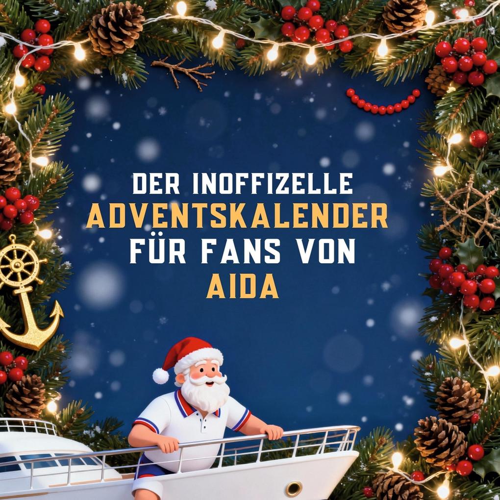 Der inoffizielle Adventskalender für Fans von AIDA Kreuzfahrten