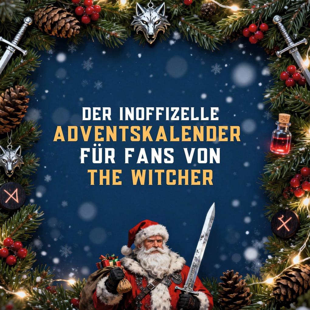 Der inoffizielle Adventskalender für Fans von The Witcher