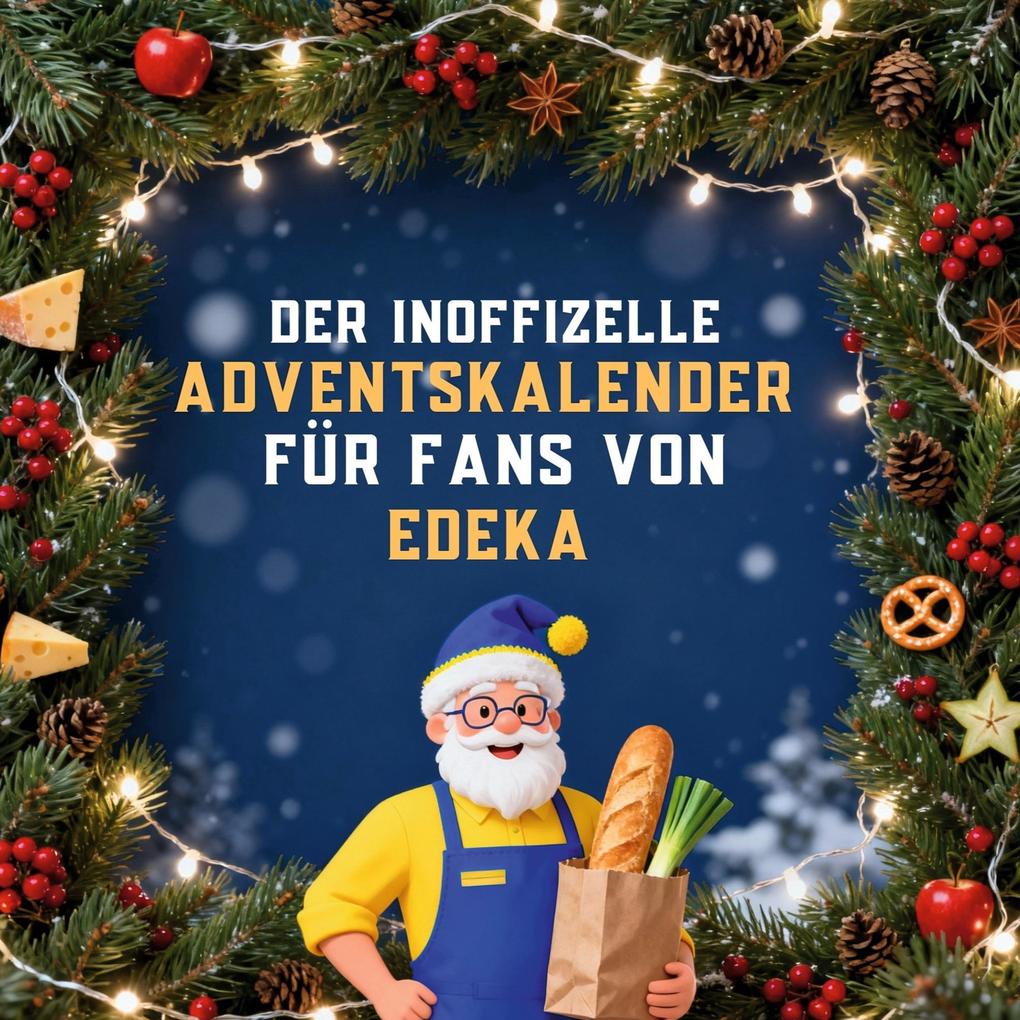 Der inoffizielle Adventskalender für Fans von EDEKA