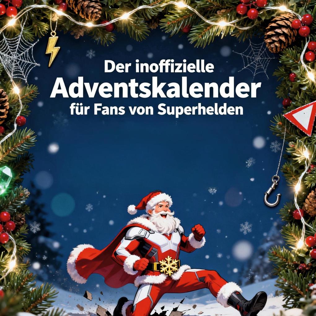 Der inoffizielle Adventskalender für Fans von Superhelden