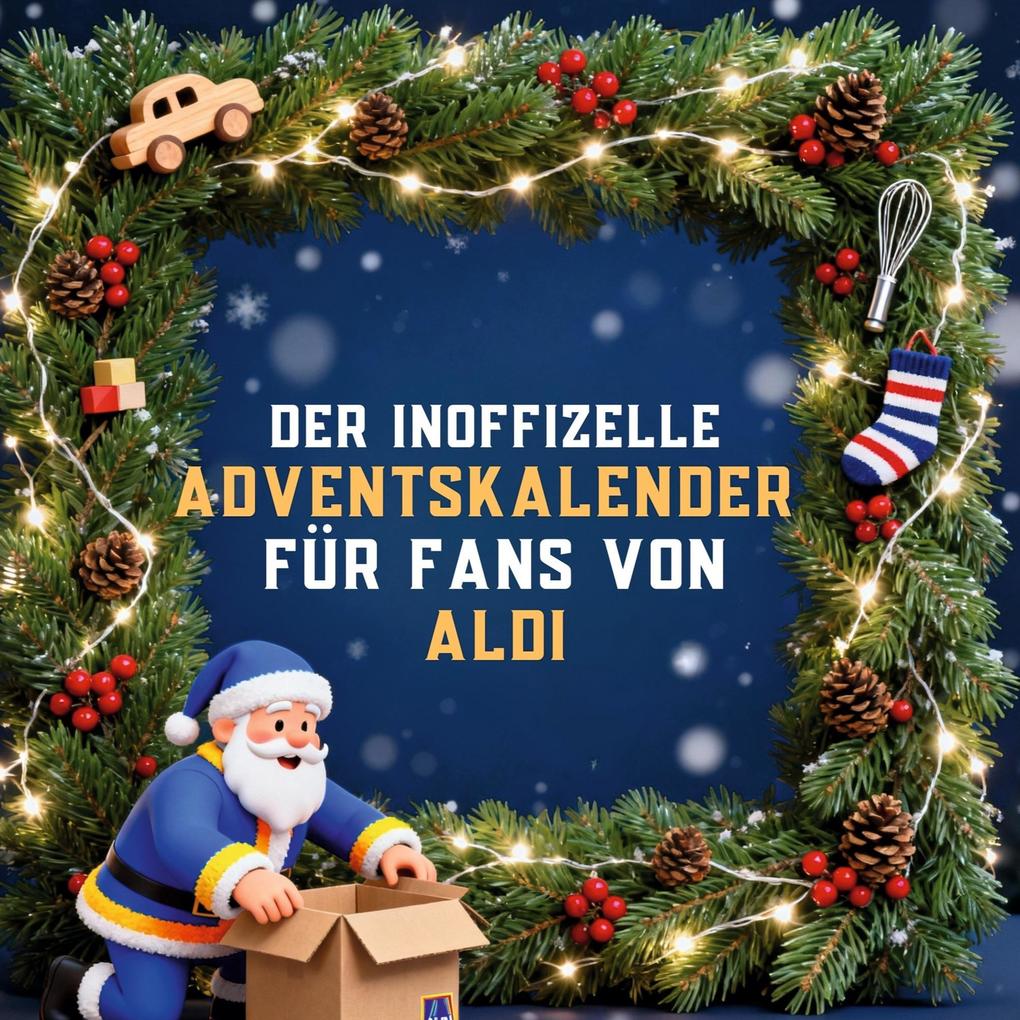 Der inoffizielle Adventskalender für Fans von Aldi