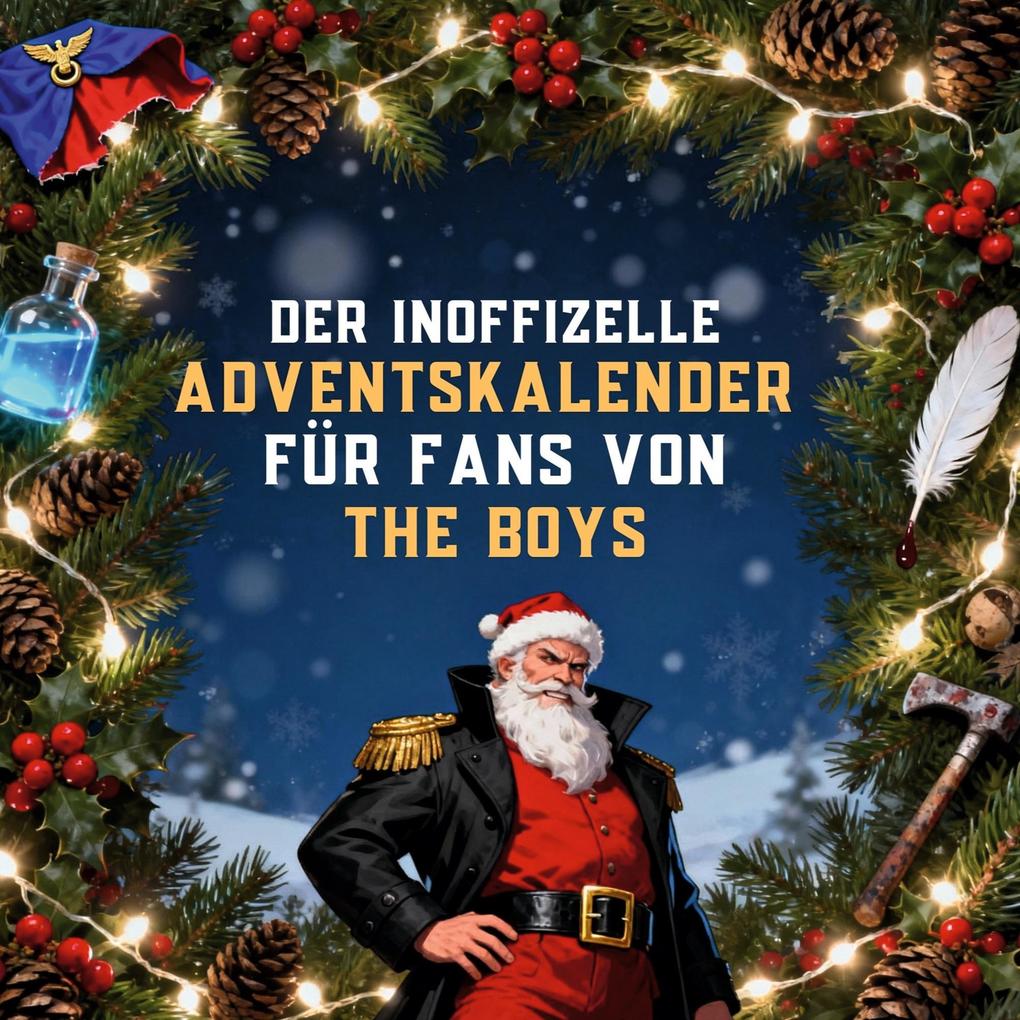 Der inoffizielle Adventskalender für Fans von The Boys
