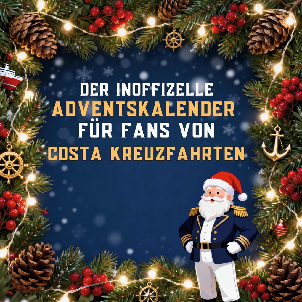 Der inoffizielle Adventskalender für Fans von Costa Kreuzfahrten