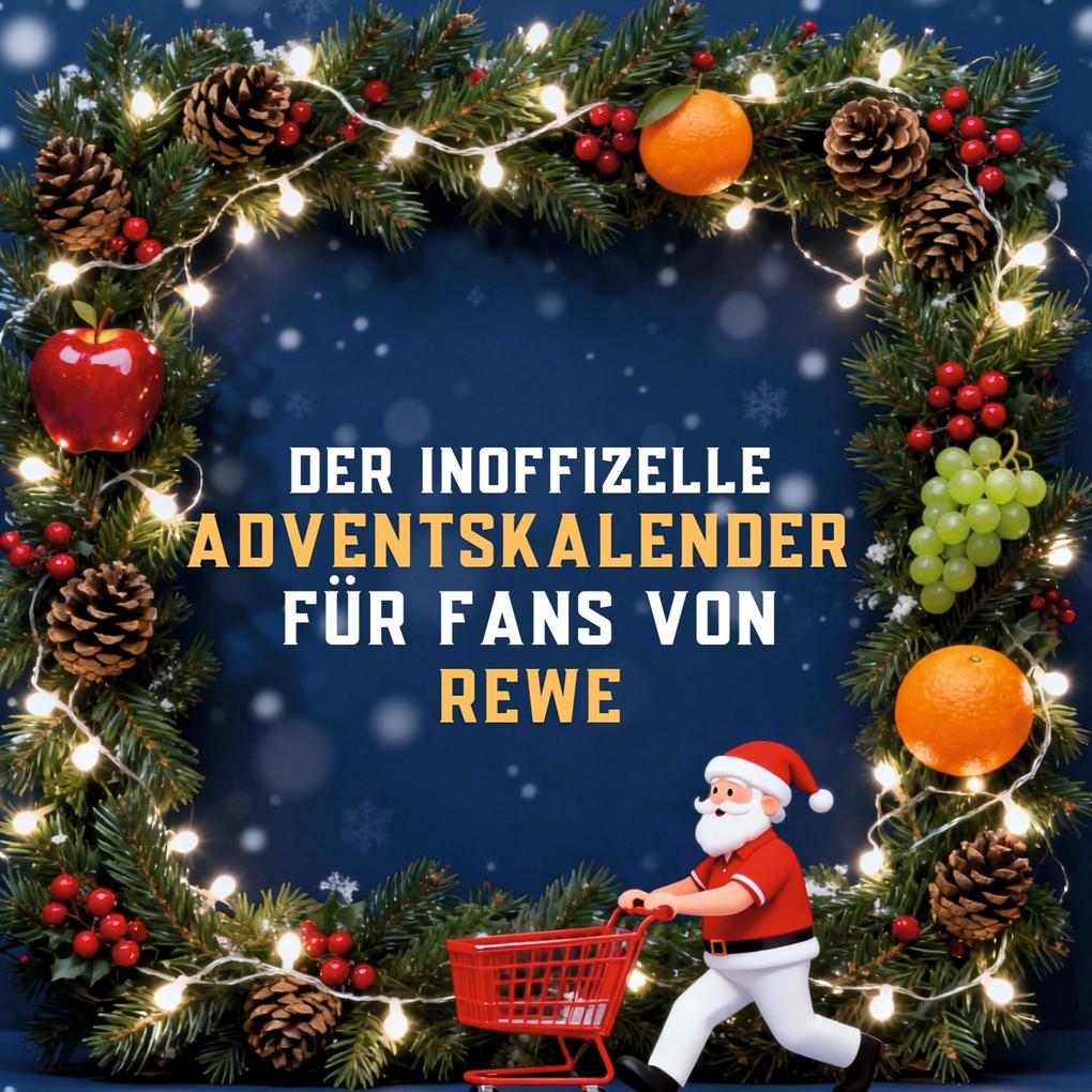 Der inoffizielle Adventskalender für Fans von REWE