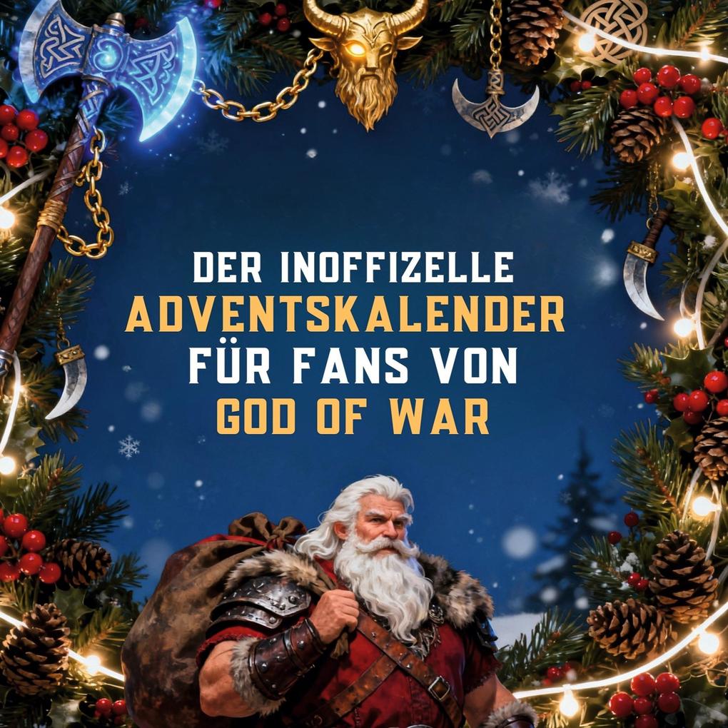 Der inoffizielle Adventskalender für Fans von God of War