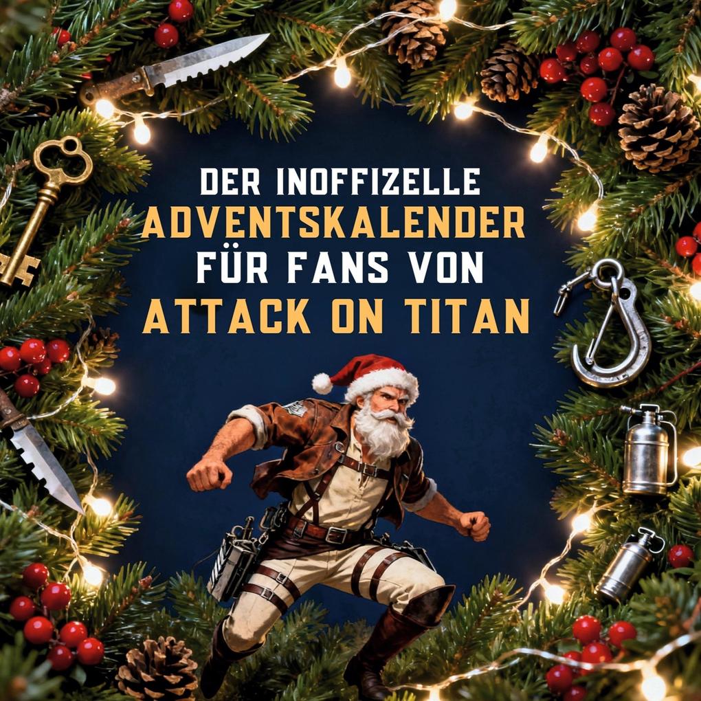 Der inoffizielle Adventskalender für Fans von Attack on Titan