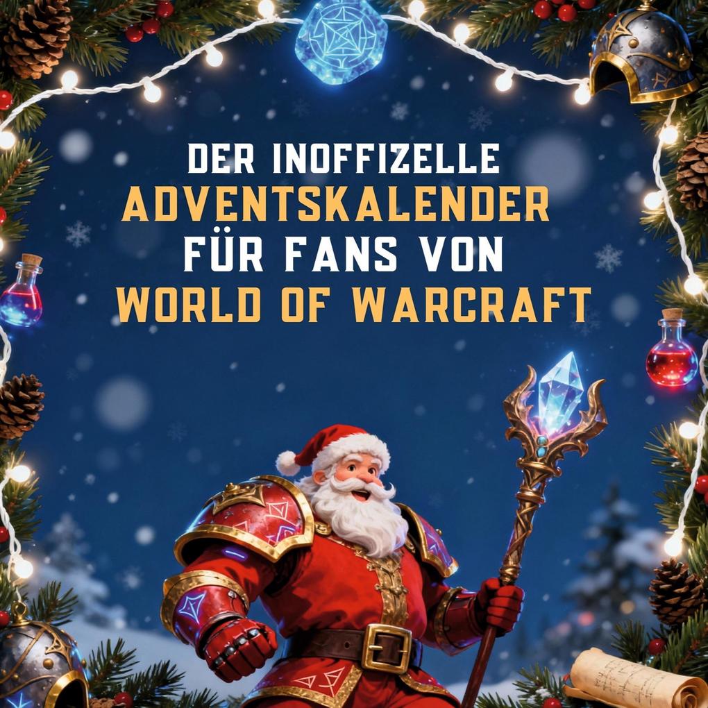 Der inoffizielle Adventskalender für Fans von World of Warcraft