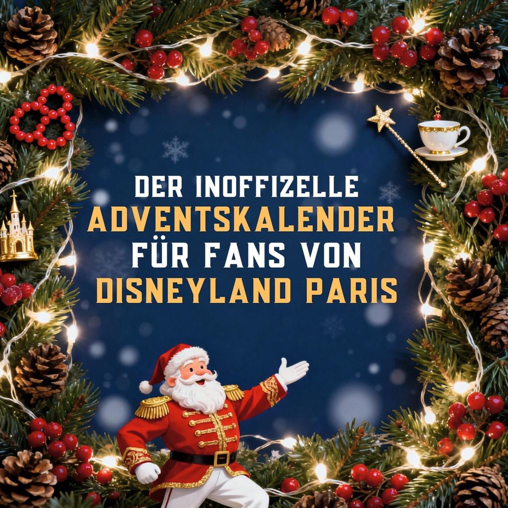 Der inoffizielle Adventskalender für Fans von Disneyland Paris