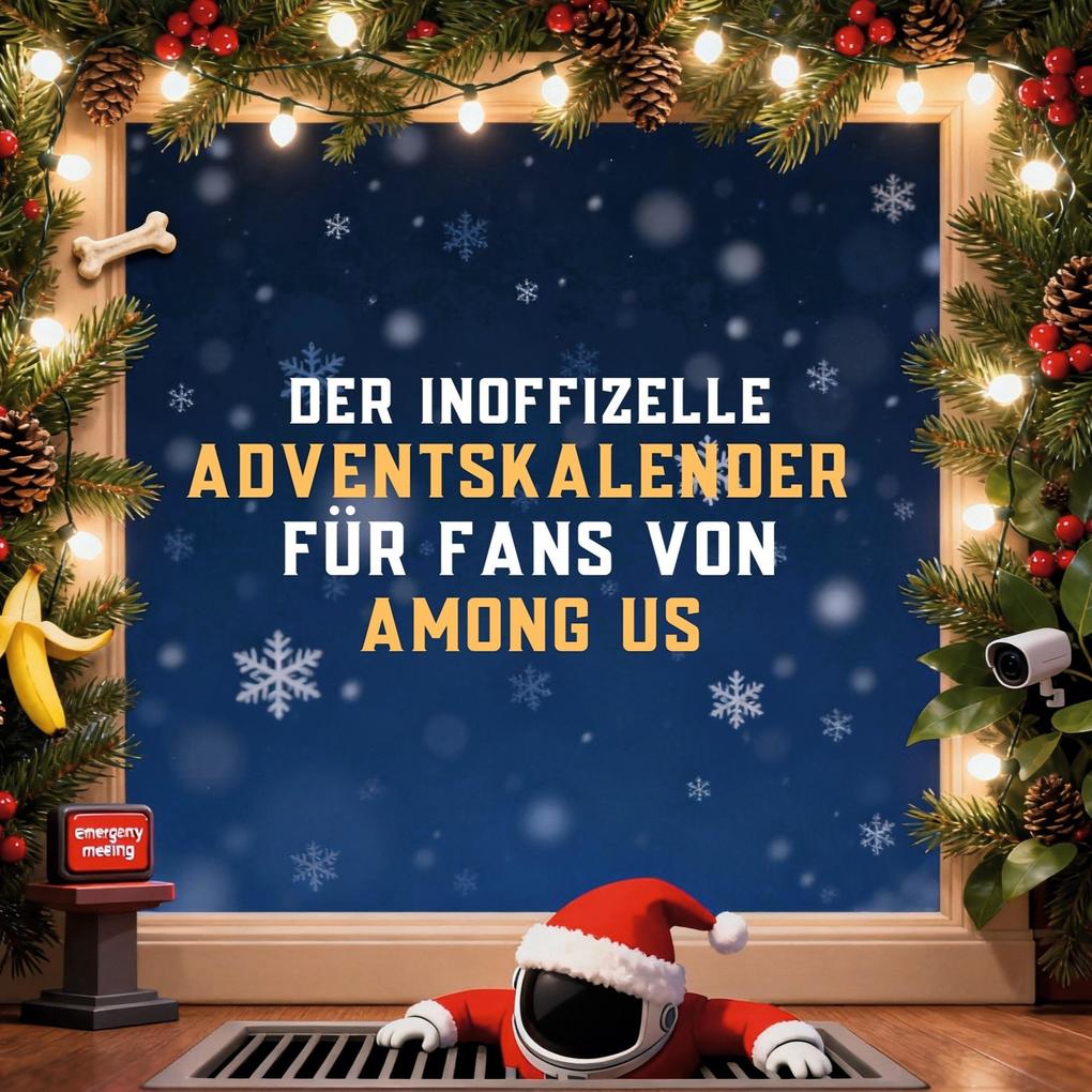 Der inoffizielle Adventskalender für Fans von Among Us