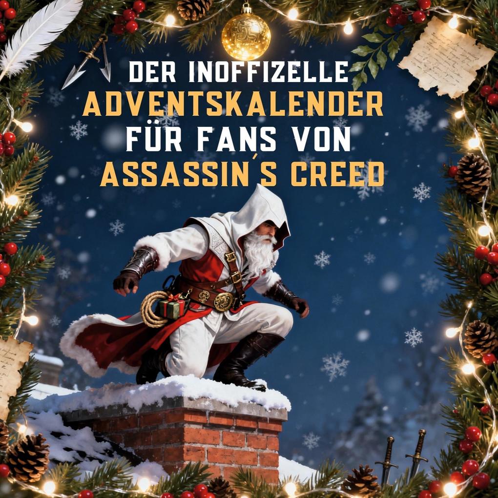 Der inoffizielle Adventskalender für Fans von Assassins Creed