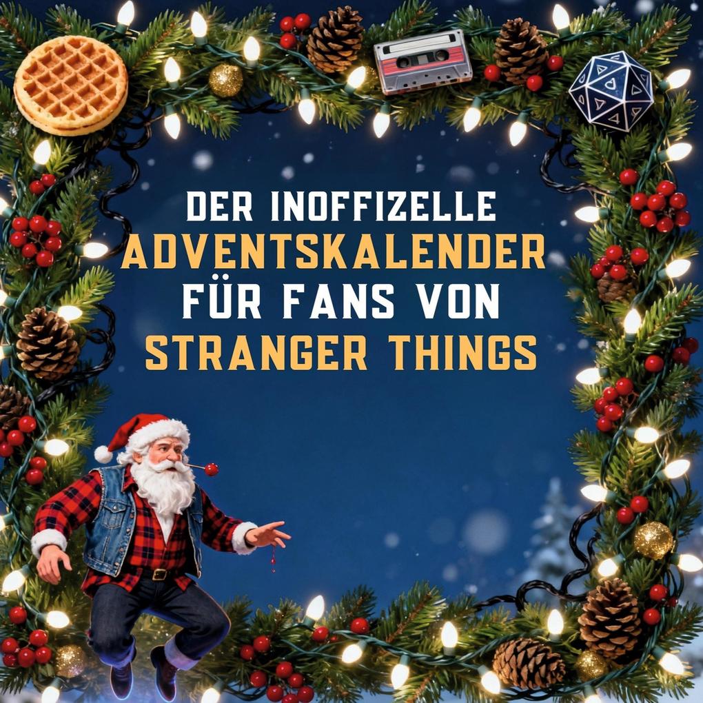 Der inoffizielle Adventskalender für Fans von Stranger Things