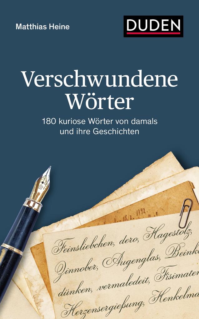 Verschwundene Wörter