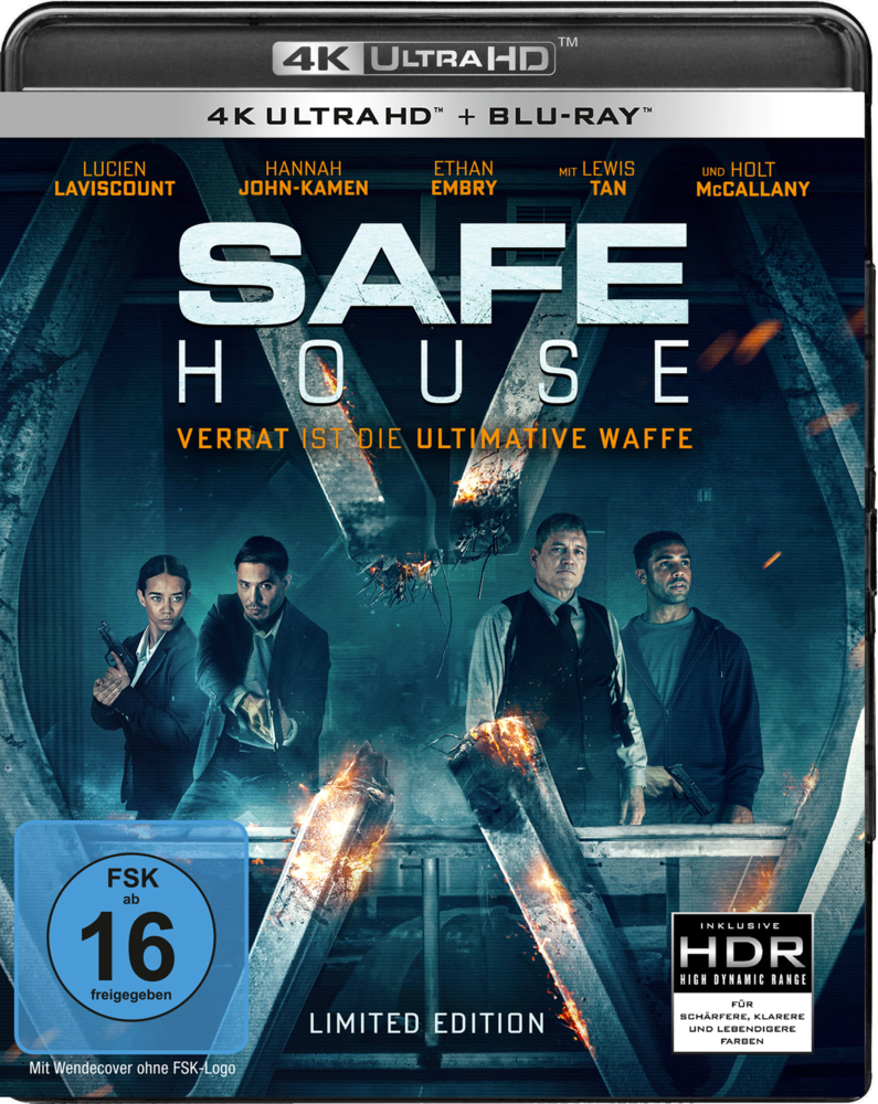 Safe House - Verrat ist die ultimative Waffe