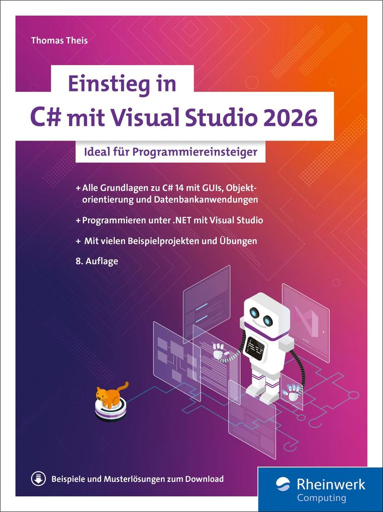 Einstieg in C# mit Visual Studio 2026