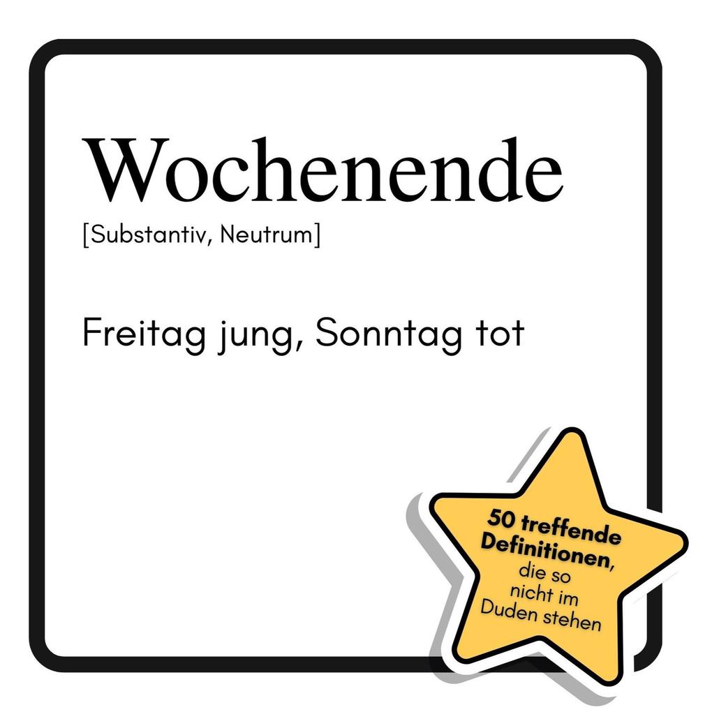 Wochenende