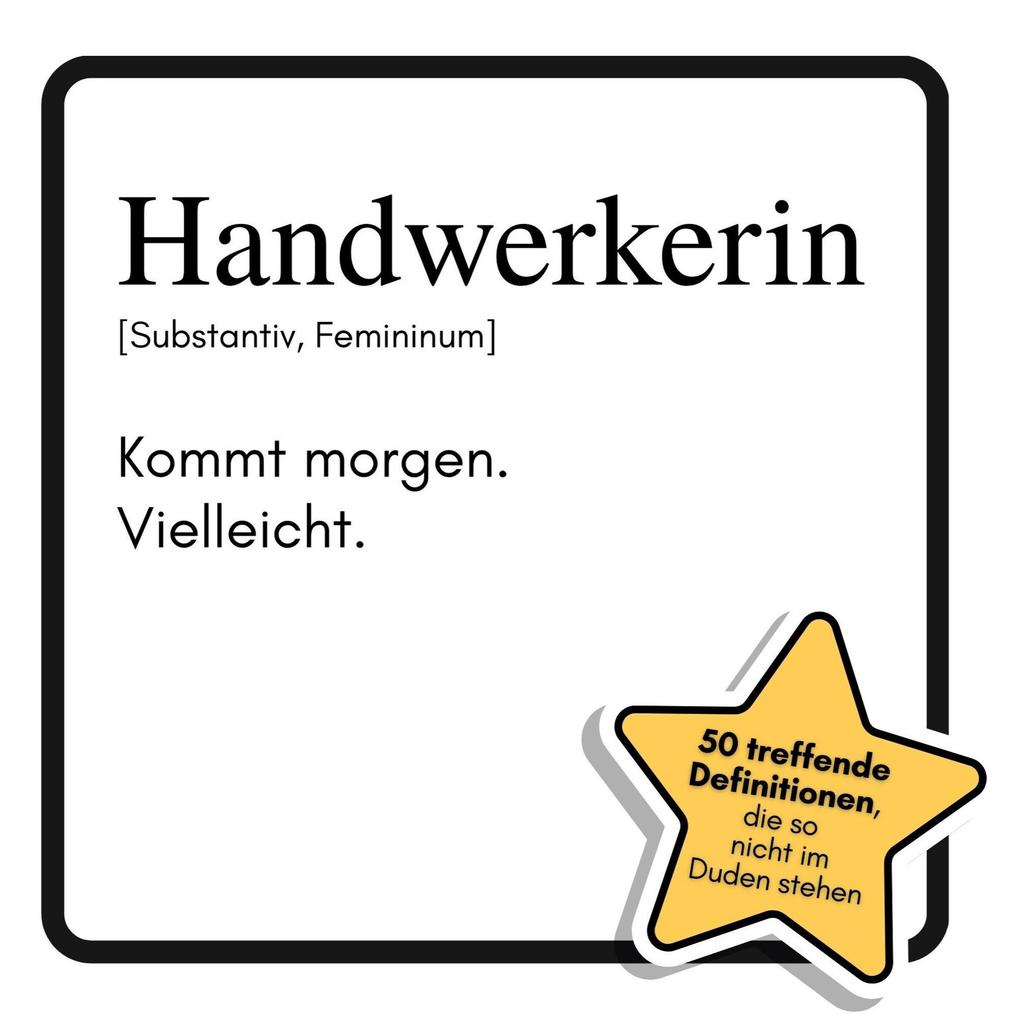 Handwerkerin