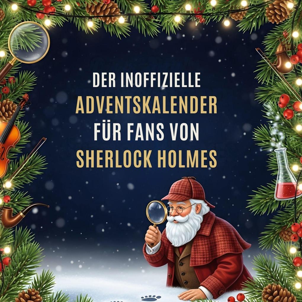 Der inoffizielle Adventskalender für Fans von Sherlock Holmes