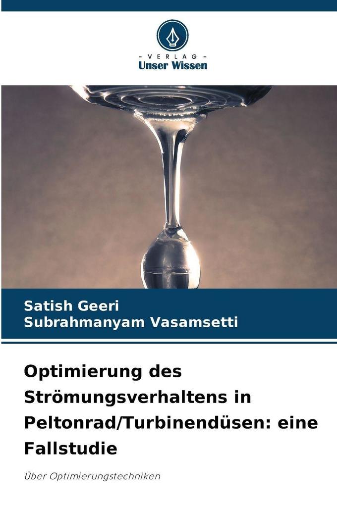 Optimierung des Strömungsverhaltens in Peltonrad/Turbinendüsen: eine Fallstudie