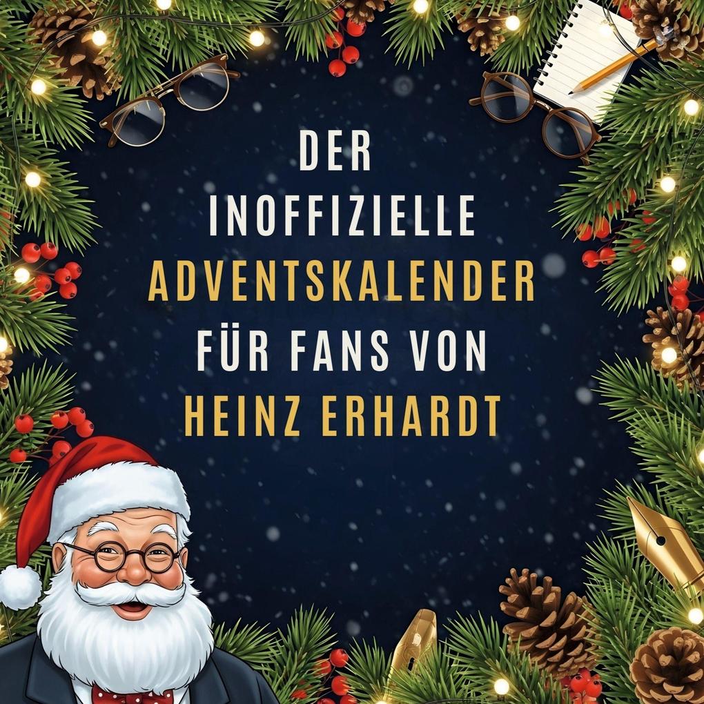 Der inoffizielle Adventskalender für Fans von Heinz Erhardt