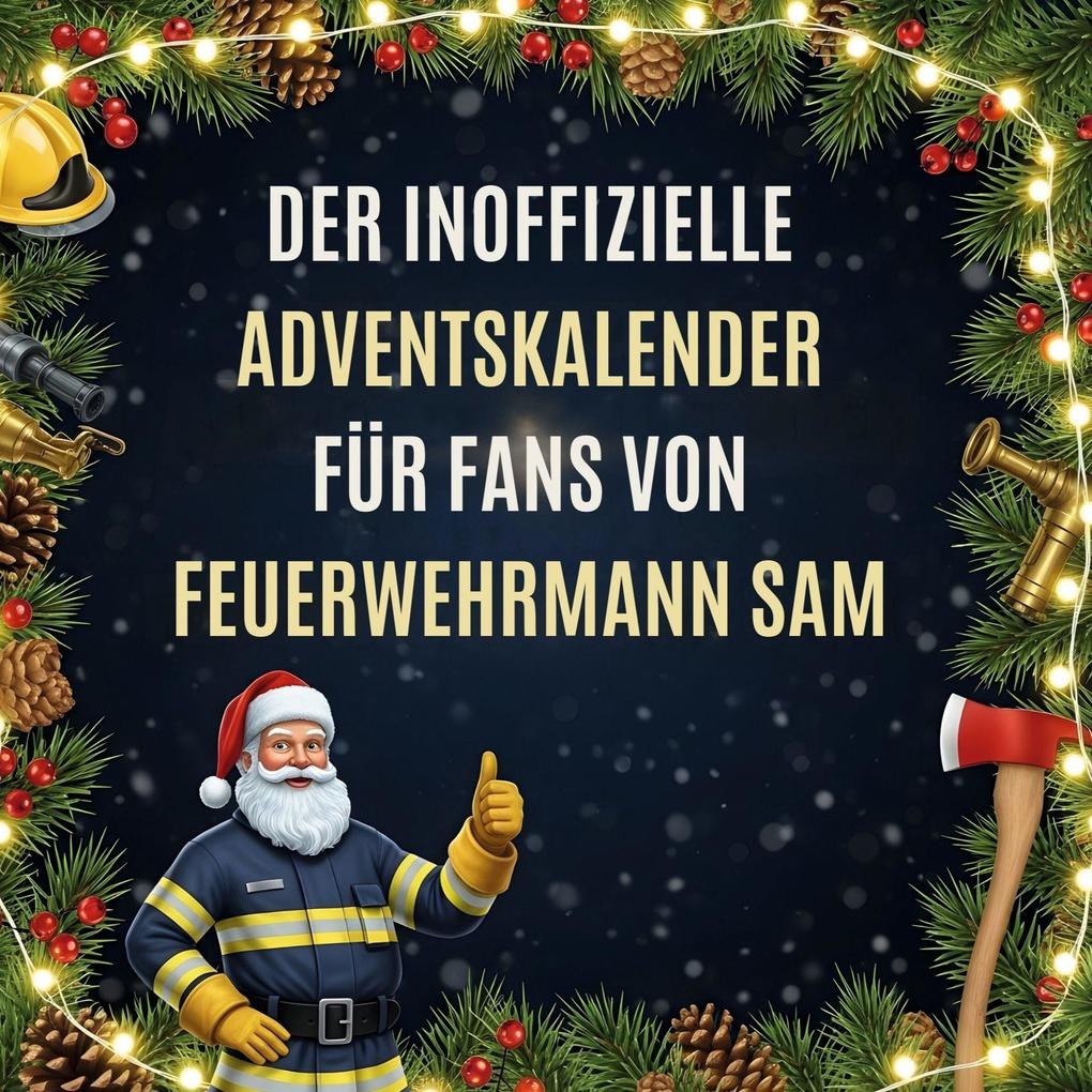 Der inoffizielle Adventskalender für Fans von Feuerwehrmann Sam
