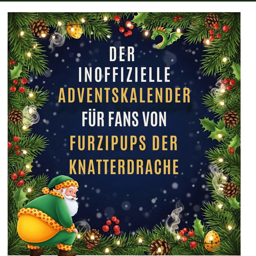 Der inoffizielle Adventskalender für Fans von Furzipups der Knatterdrache