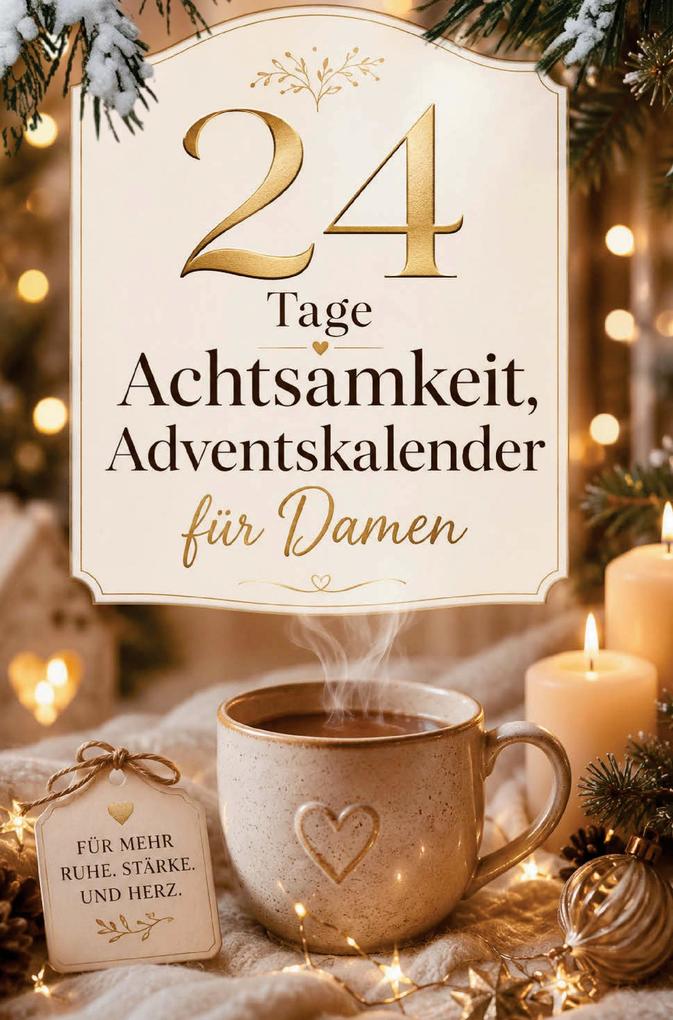 24 Tage Achtsamkeit Adventskalender für Damen