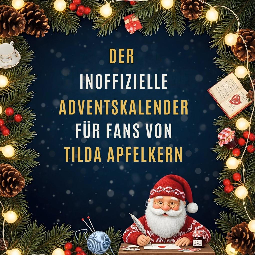 Der inoffizielle Adventskalender für Fans von Tilda Apfelkern