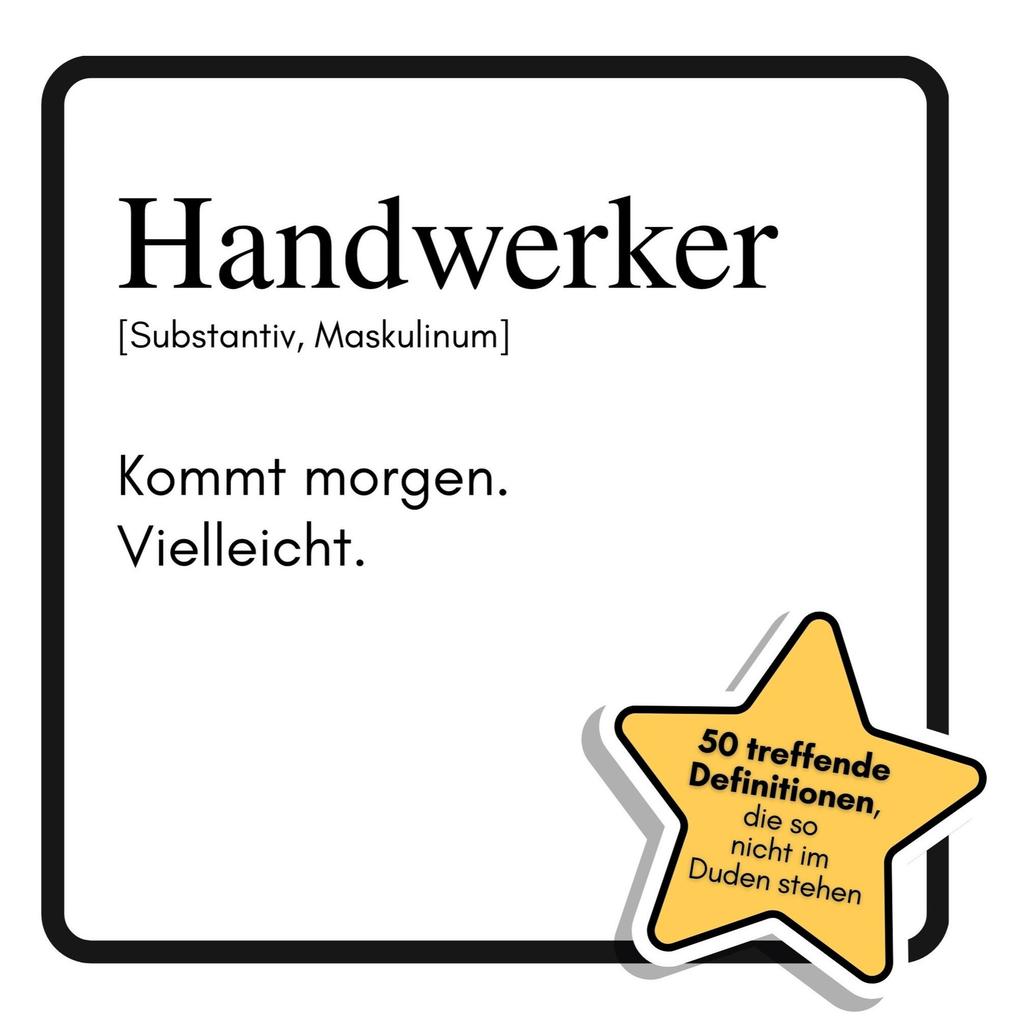 Handwerker