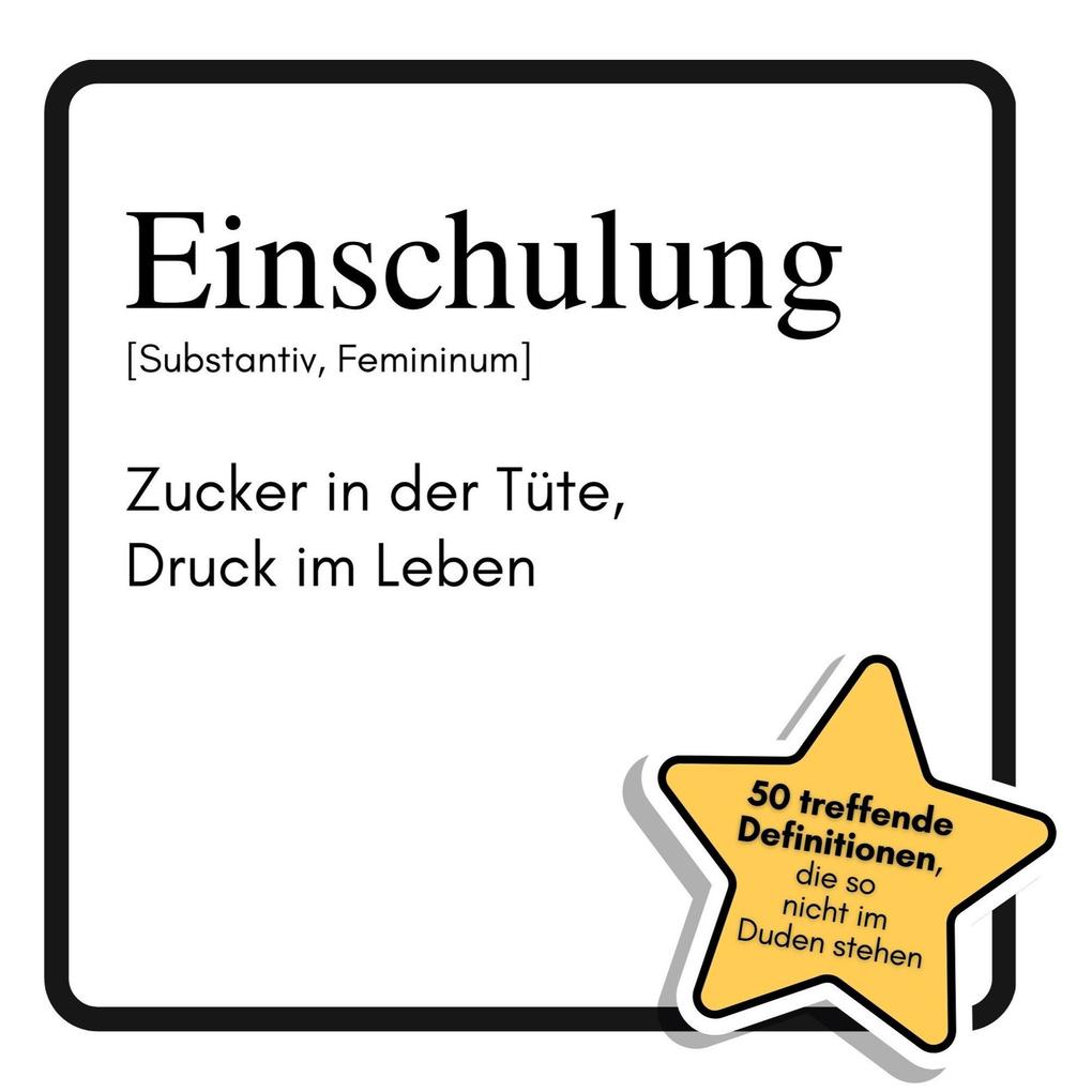 Einschulung