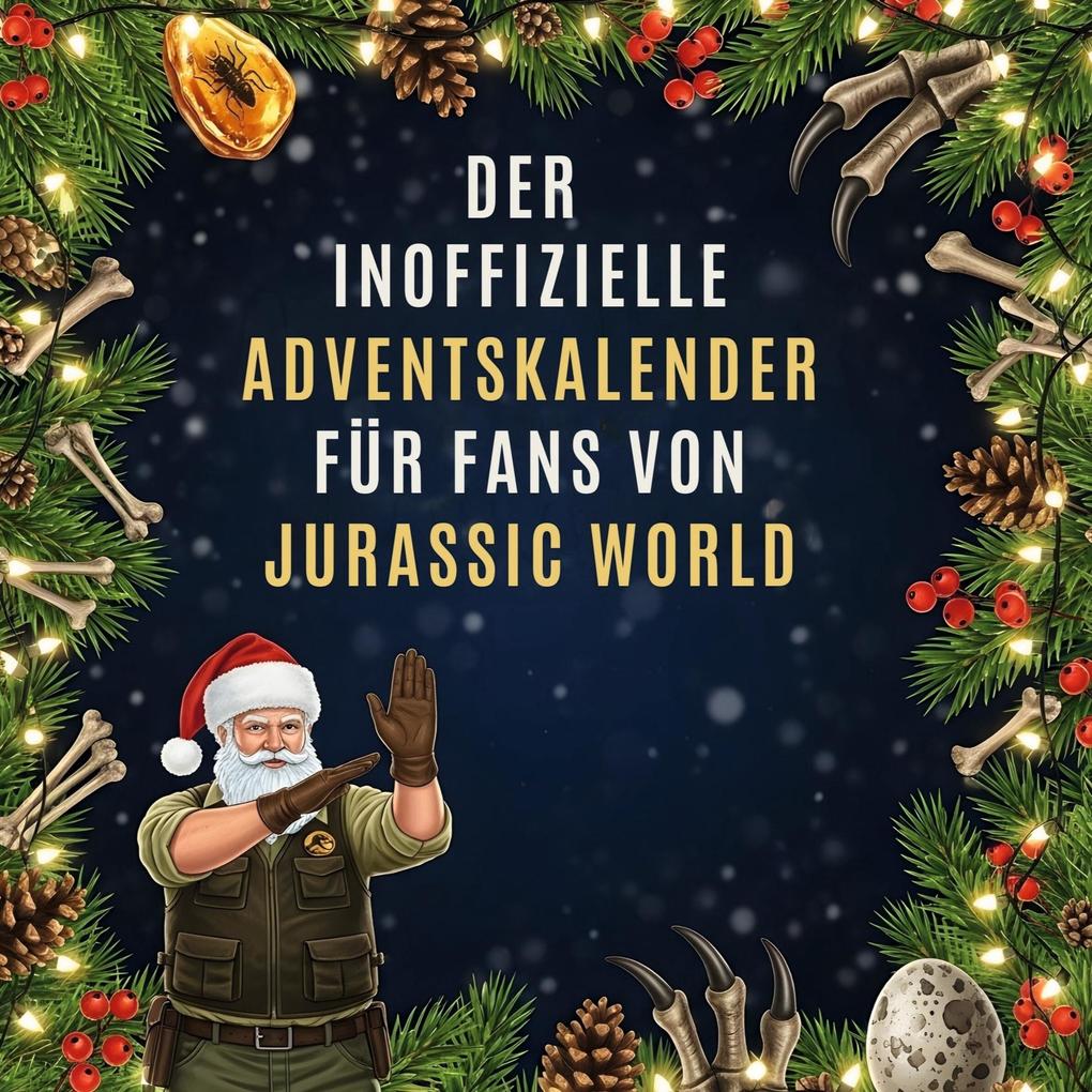 Der inoffizielle Adventskalender für Fans von Jurassic World