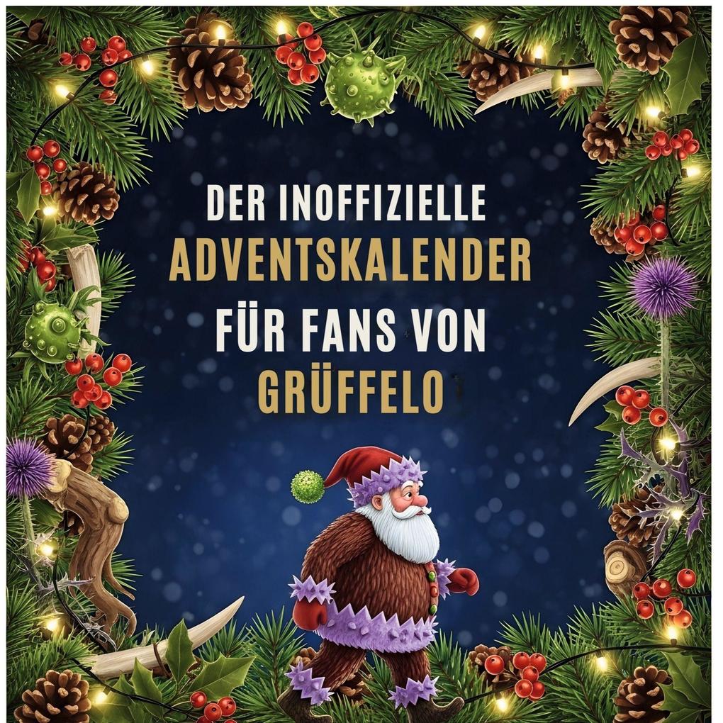 Der inoffizielle Adventskalender für Fans von Grüffelo