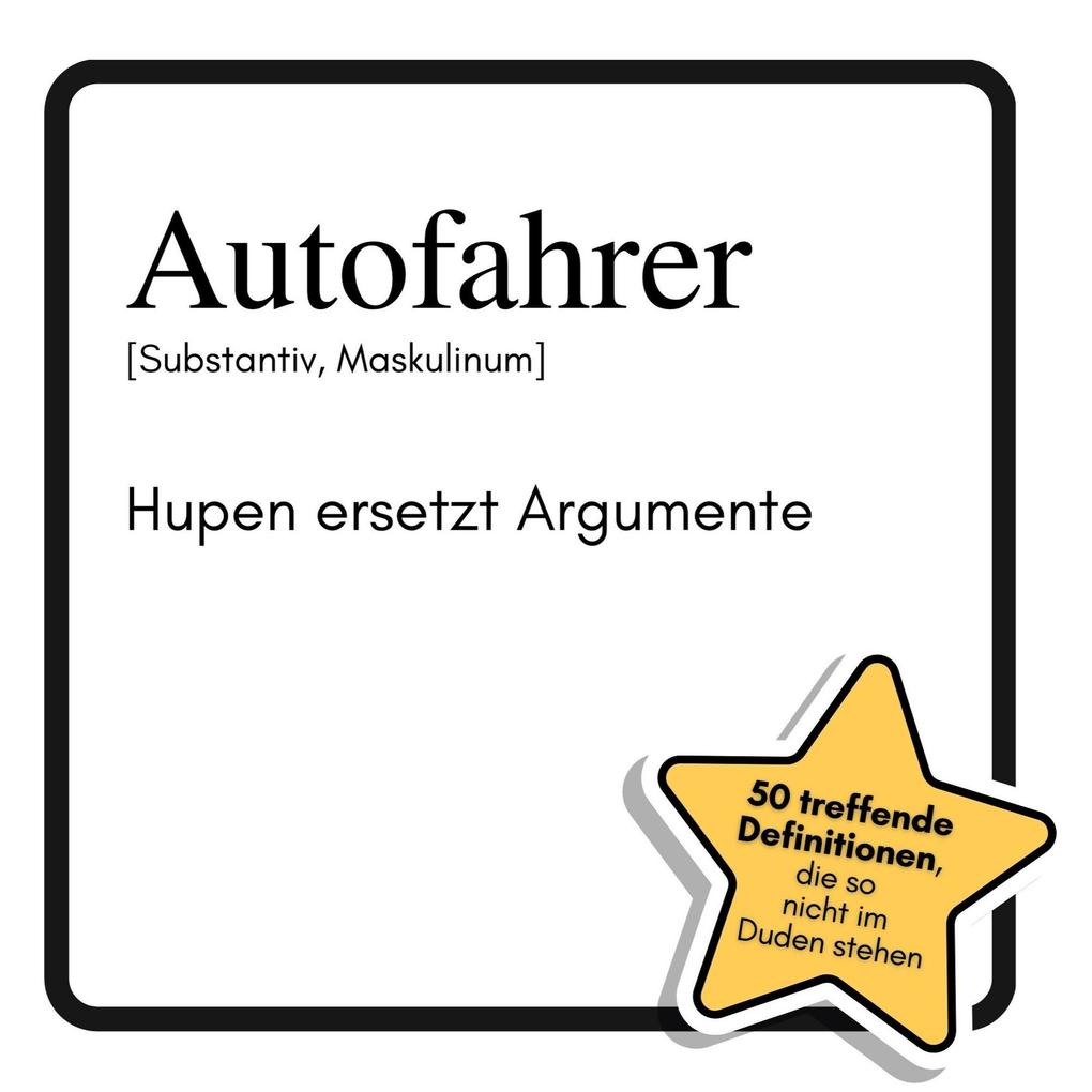 Autofahrer