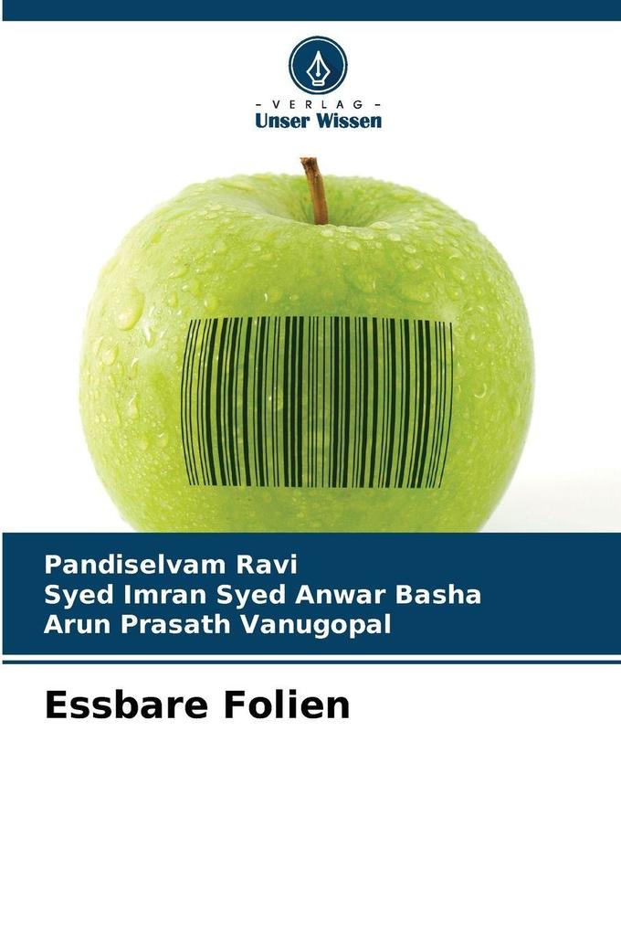 Essbare Folien