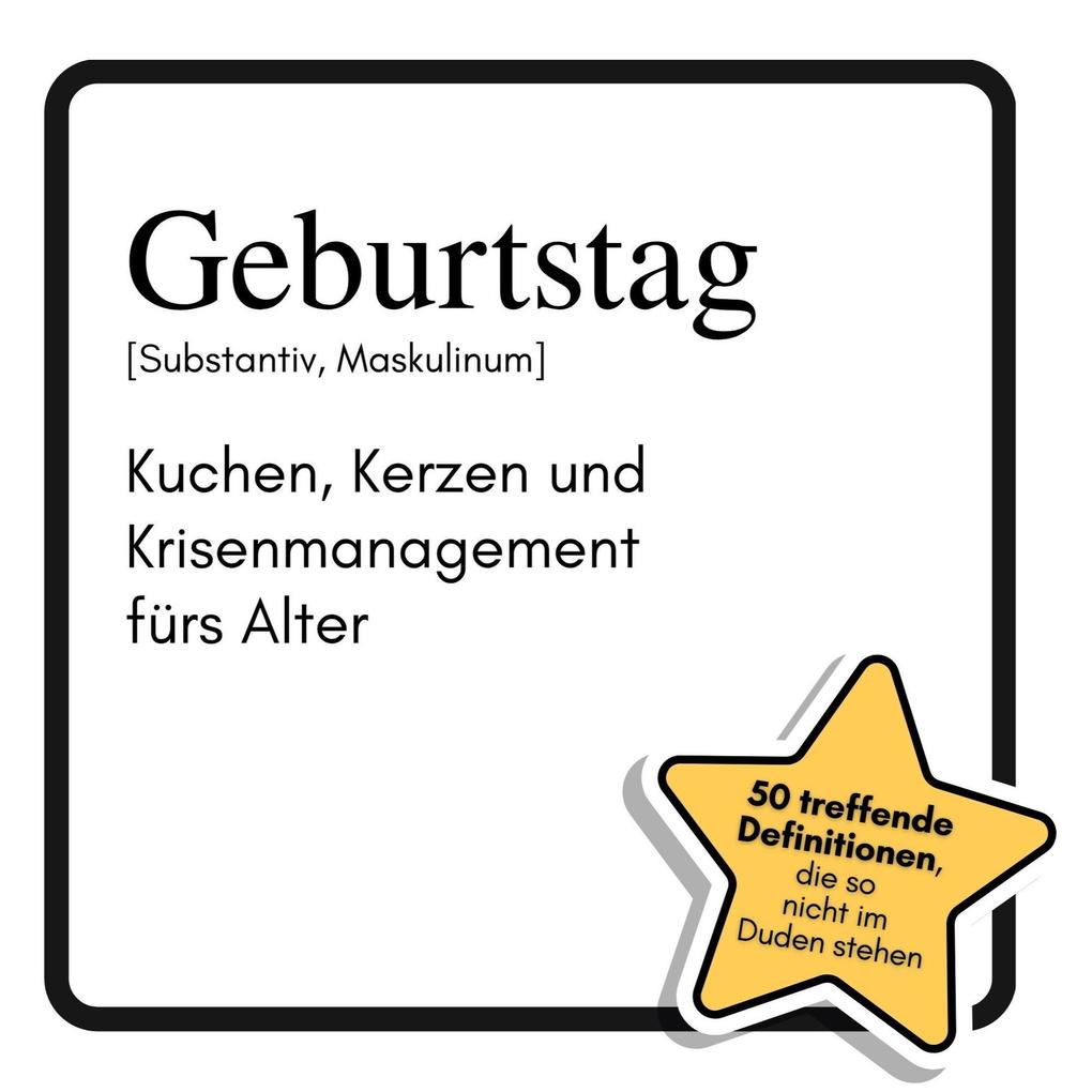 Geburtstag