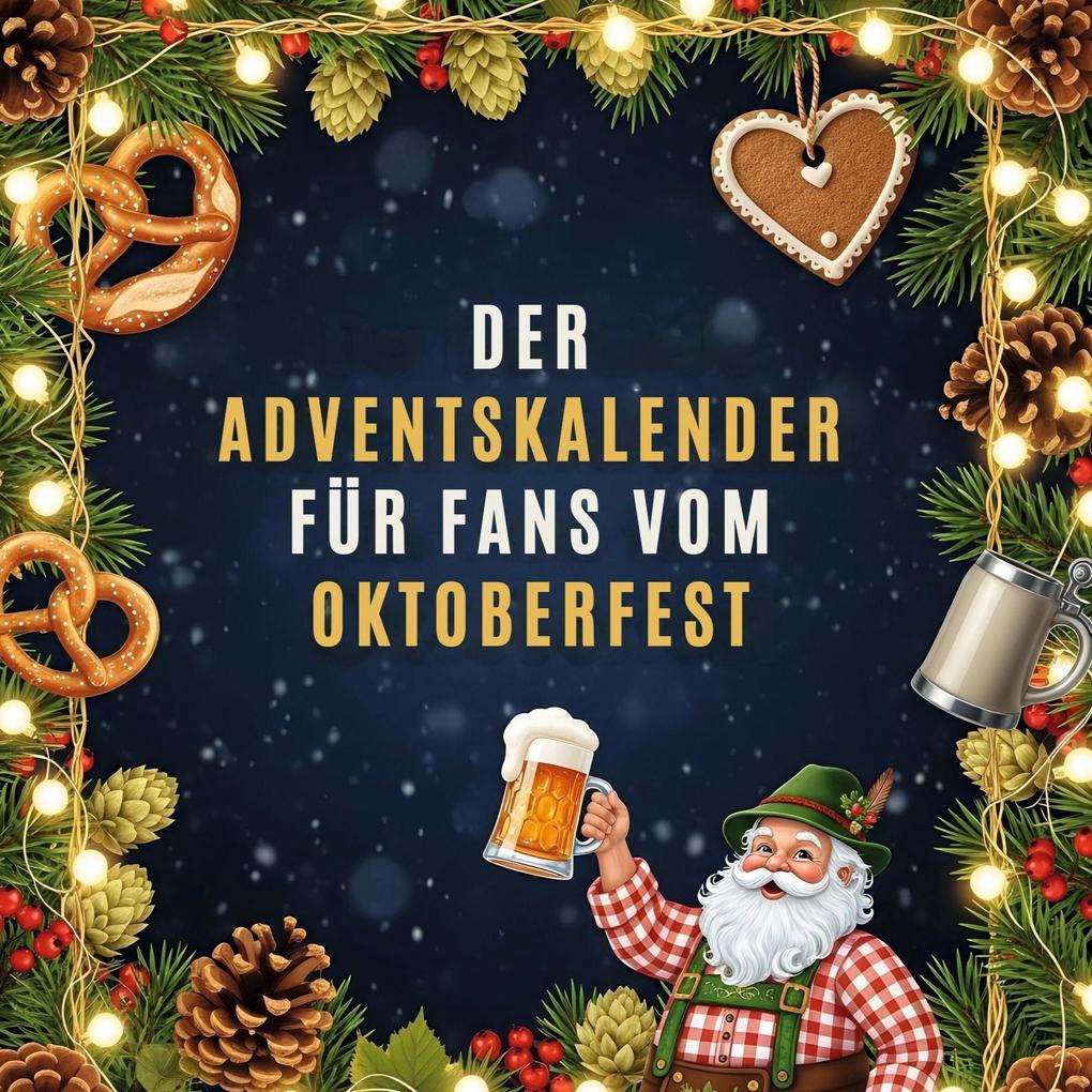 Der Adventskalender für Fans vom Oktoberfest