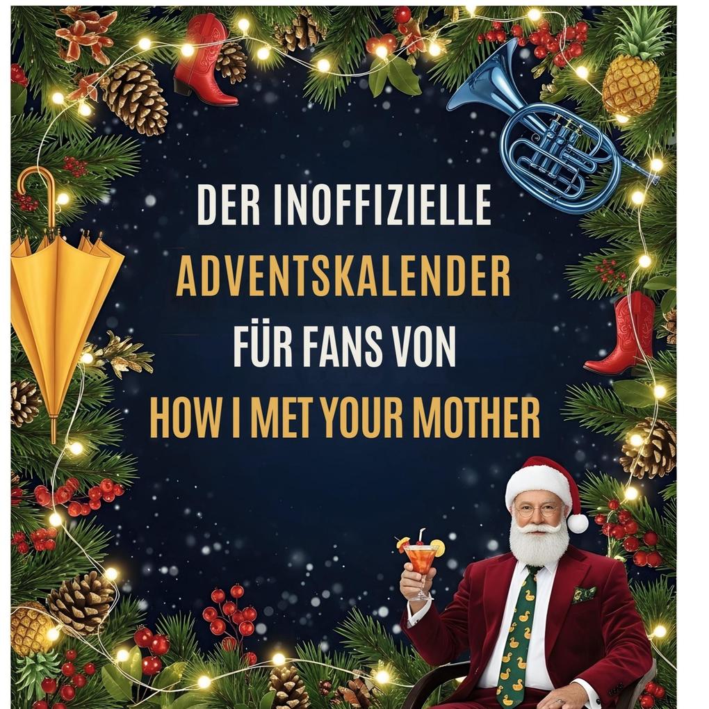 Der inoffizielle Adventskalender für Fans von How I met your mother