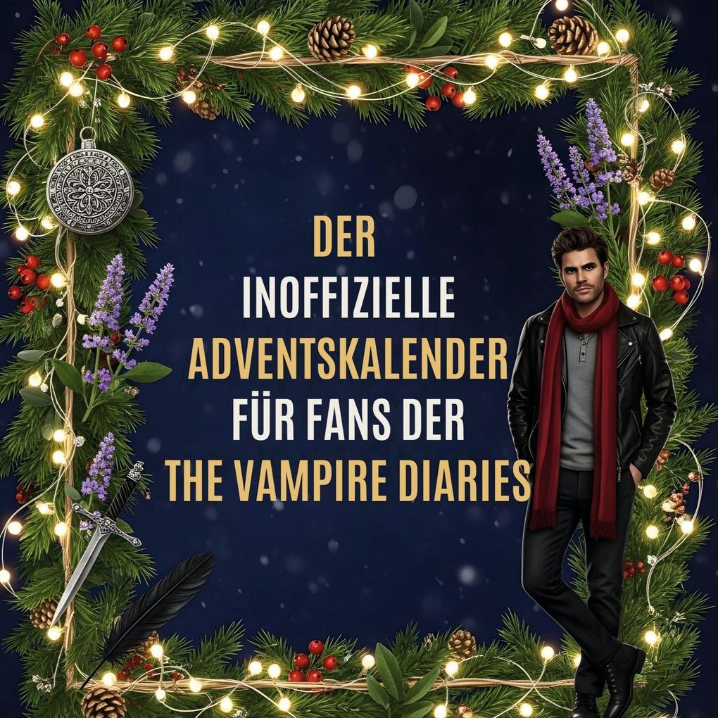 Der inoffizielle Adventskalender für Fans von The Vampire Diaries