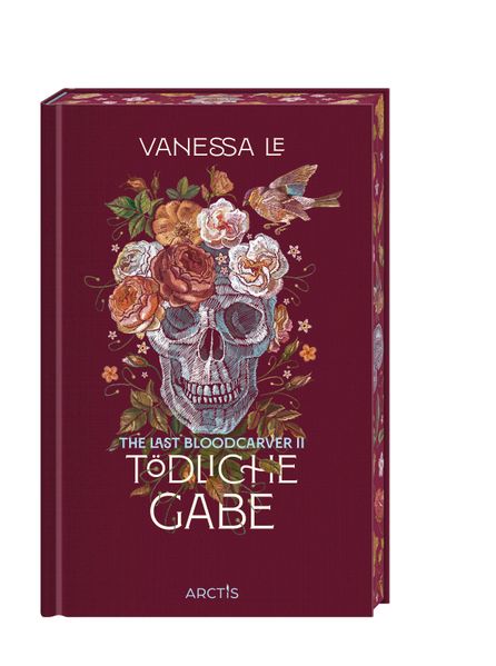 Tödliche Gabe (The Last Bloodcarver Band 2)
