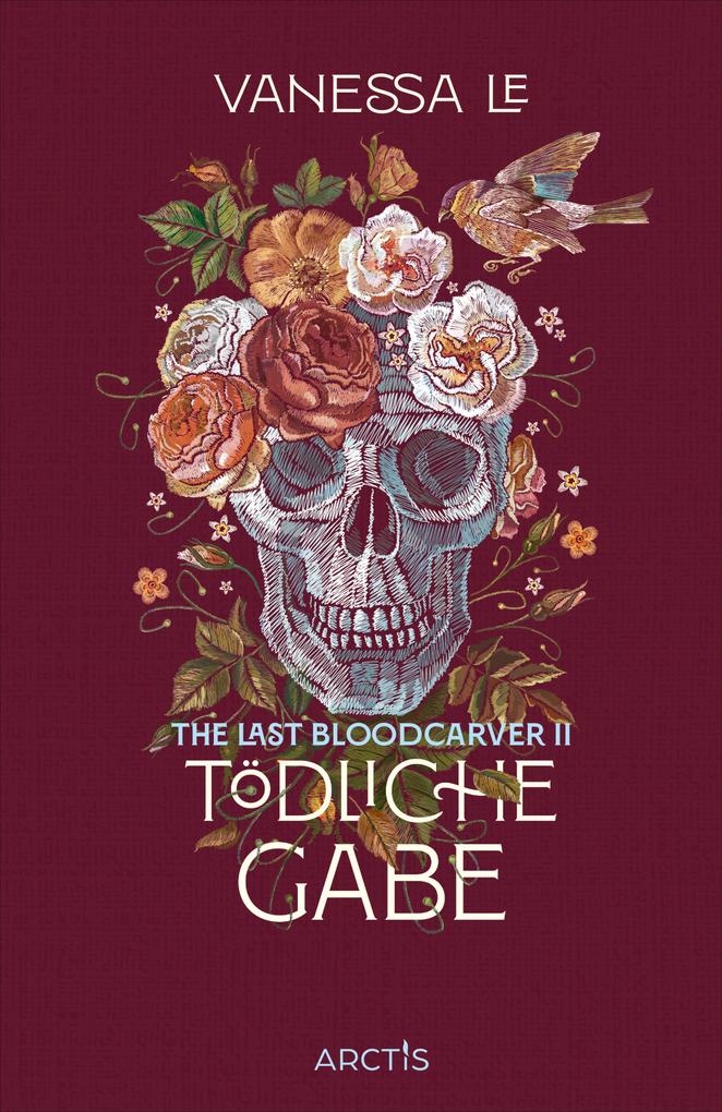 Tödliche Gabe (The Last Bloodcarver Band 2)
