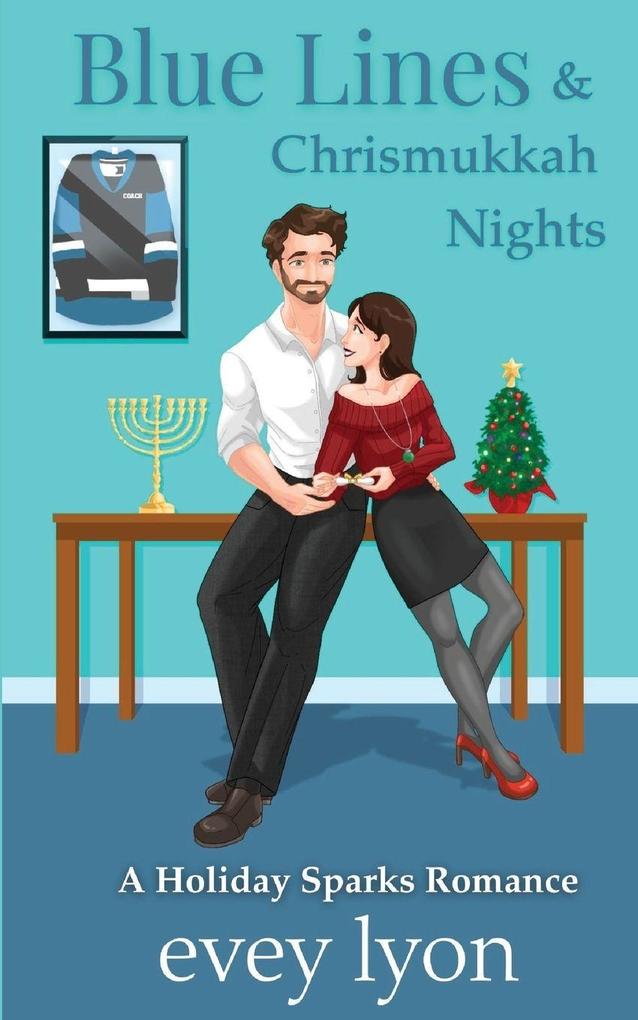Blue Lines & Chrismukkah Nights