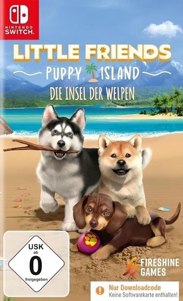 Little Friends 2 Puppy Island (Code In Box) (Nintendo Switch)
